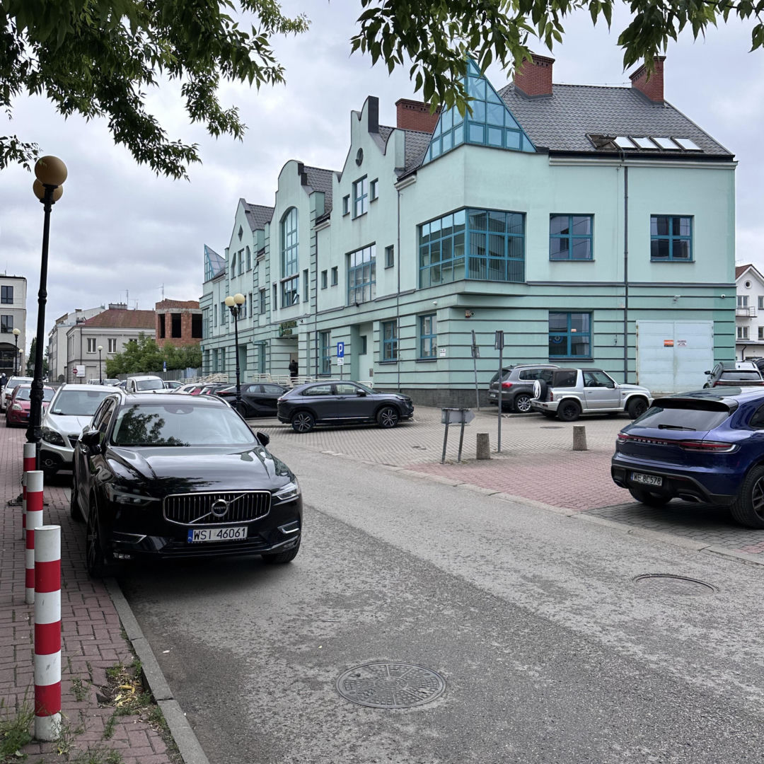 Siedlce dla samochodów