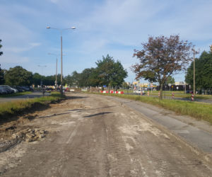 Remont ulicy Magnuszewskiej w Bydgoszczy