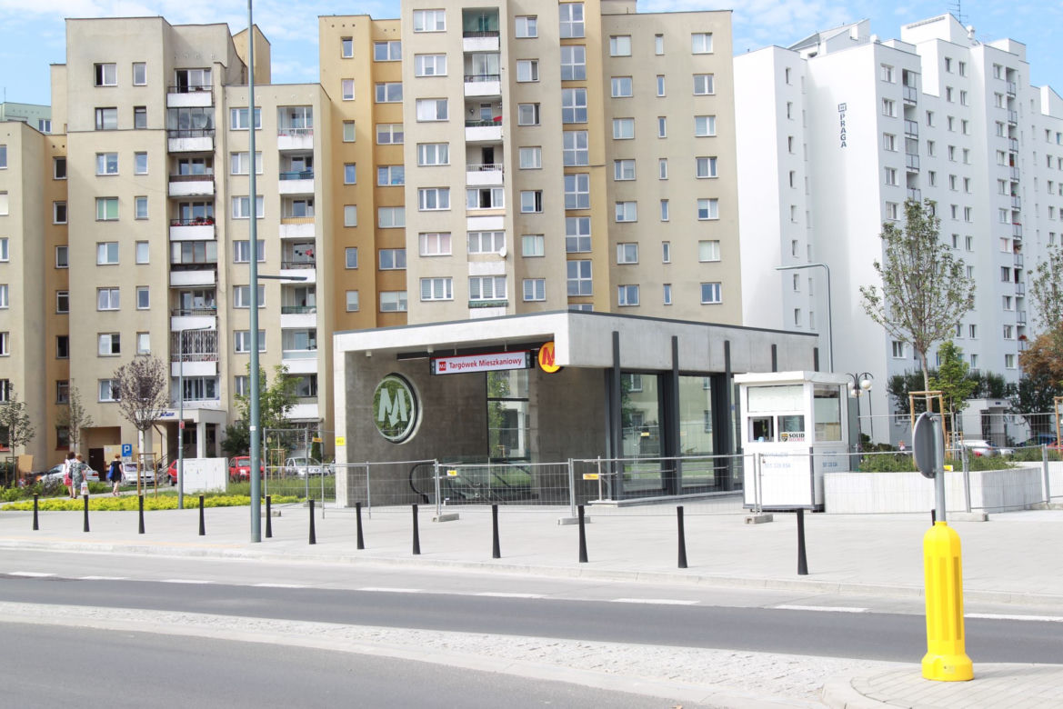 Metro na Targówek we wrześniu 
