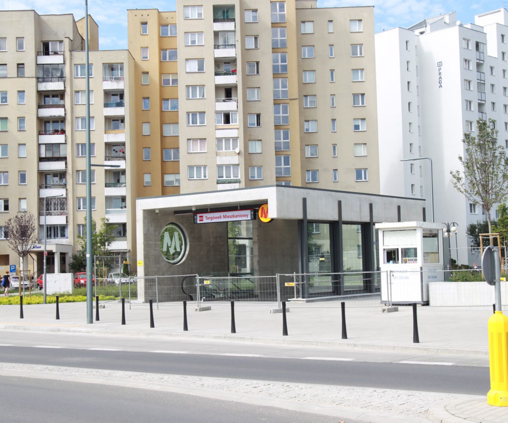 Metro na Targówek we wrześniu 