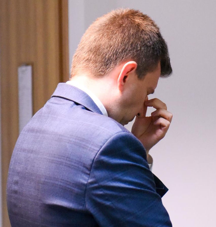 Rozprawa rozwodowa Marianny i Łukasza Schreiberów