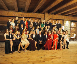 Studniówka VIII LO w Białymstoku. Zobacz, jak się bawili!