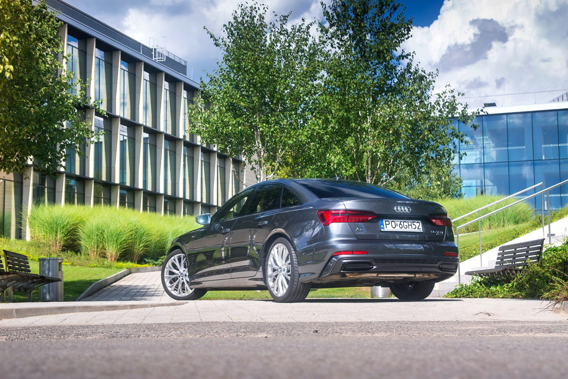 Audi A6 Limousine 55 TFSI quattro S-Line