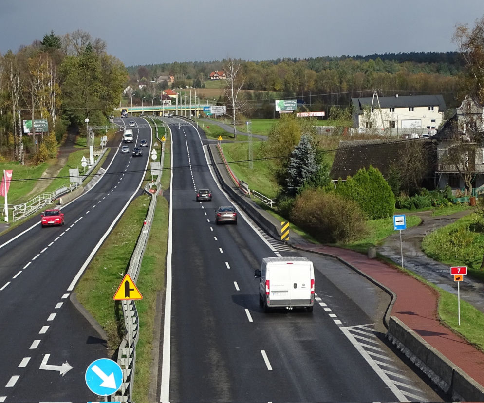 Jest umowa na rozbudowę Zakopianki w Głogoczowie. Znikną niebezpieczne skrzyżowania i przejścia dla pieszych?