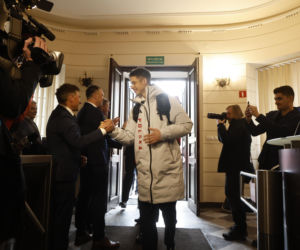 Kacper Tomasiak, Władimir Semirunnij i inni na spotkaniu u Ministra Sportu