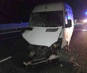 Wypadek na autostradzie A4, sześć osób trafiło do szpitala