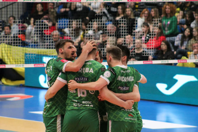 Siatkarska PlusLiga: Półfinał nie dla Indykpolu AZS Olsztyn