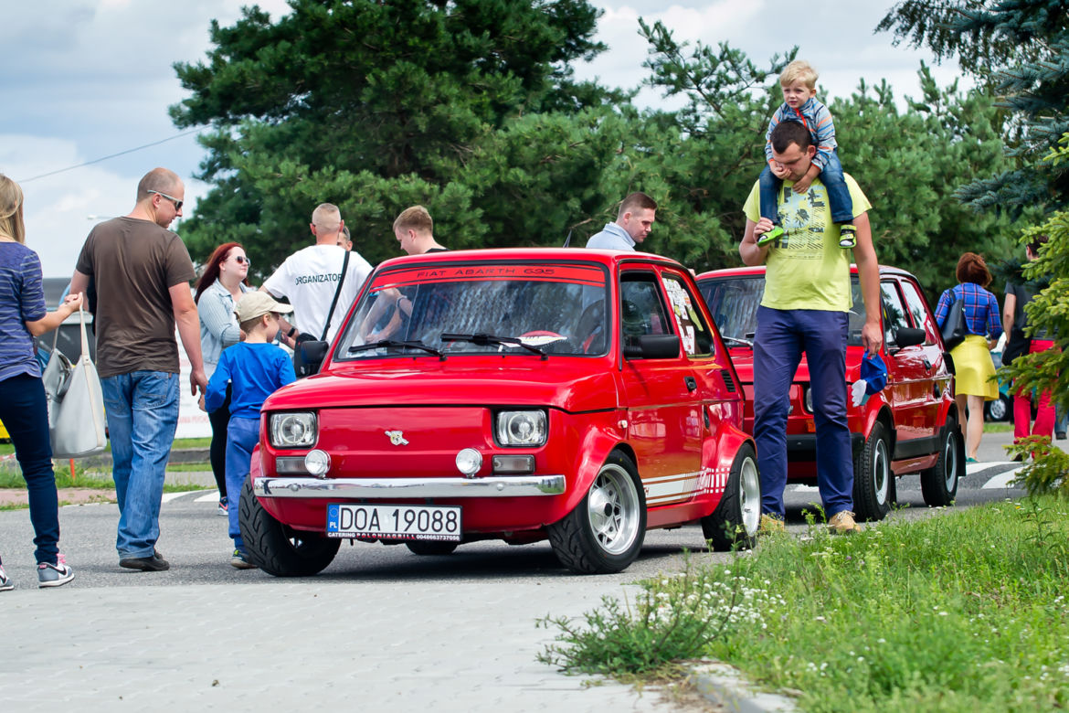 13 Ogólnopolski Zlot Fiata 126p