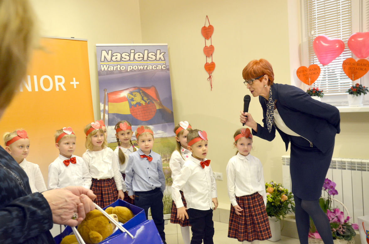 Minister Rafalska w Nasielsku