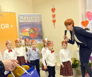 Minister Rafalska w Nasielsku