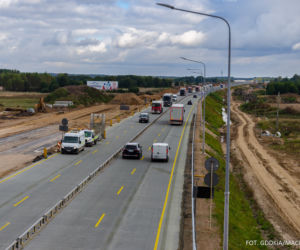 Śląskie: Od przyszłego tygodnia fragment nowej A1 z dwiema jezdniami [ZDJĘCIA]
