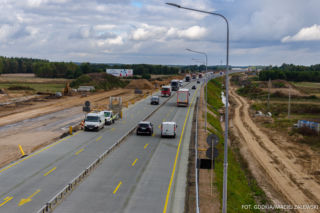 Śląskie: Od przyszłego tygodnia fragment nowej A1 z dwiema jezdniami [ZDJĘCIA]