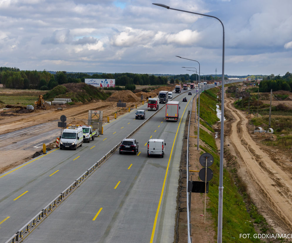 Śląskie: Od przyszłego tygodnia fragment nowej A1 z dwiema jezdniami [ZDJĘCIA]