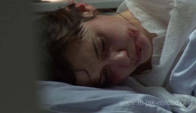 M jak miłość odc. 1000. Janka Jane Buford (Joanna Osyda)