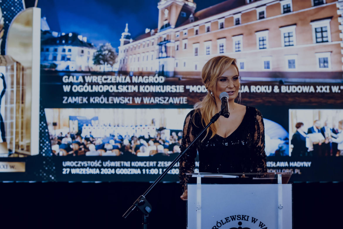 Uroczysta Gala ogłoszenia wyników XXVIII edycji Ogólnopolskiego Konkursu „Modernizacja Roku & Budowa XXI w.”