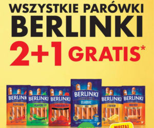 Biedronka - SZALONE promocje w nowym roku!  Kiełbasa i kosmetyki za 1 zł, parówki za DARMO!