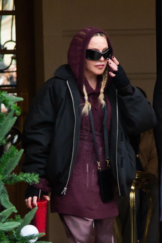 Madonna w Paryżu