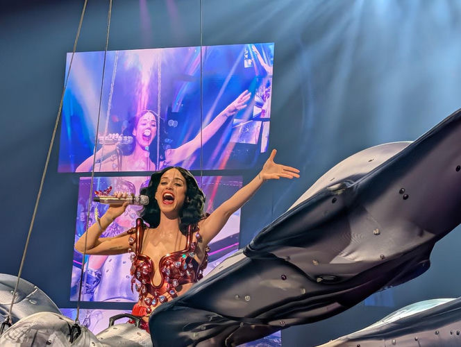 Koncert Katy Perry w Krakowie