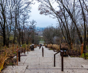 Park Akcji Burza w jesiennej odsłonie