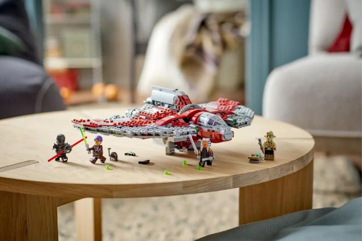 Zestaw LEGO Star Wars z serialu Ashoka