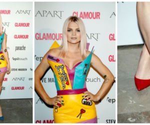 Margaret w oryginalnej stylizacji na Kobieta Roku Glamour. Wiemy, kto zaprojektował jej strój!