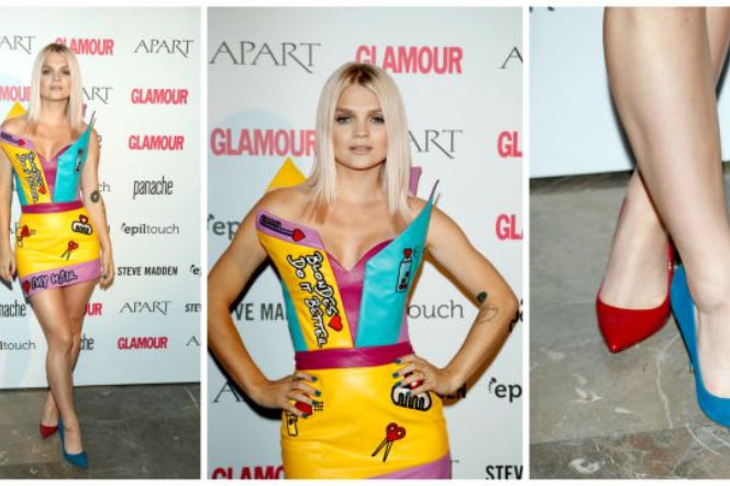 Margaret w oryginalnej stylizacji na Kobieta Roku Glamour. Wiemy, kto zaprojektował jej strój!