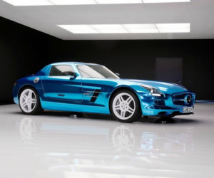 Mercedes SLS AMG Coupe Electric Drive