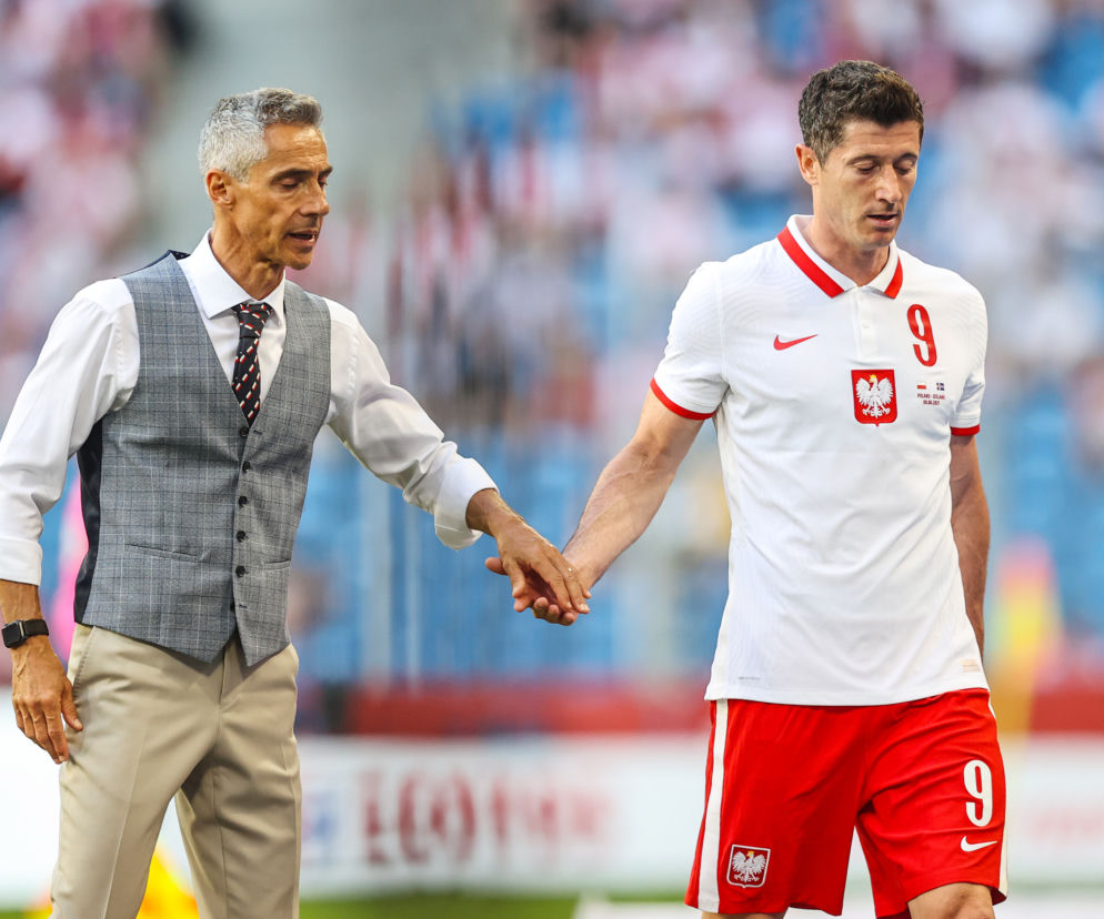 Paulo Sousa i Robert Lewandowski