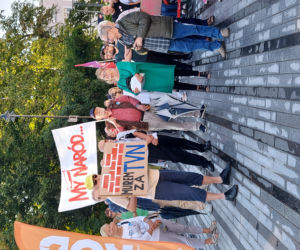 Opole przeciwko lex TVN. Protest na pl. Wolności [10.08.21 r.]