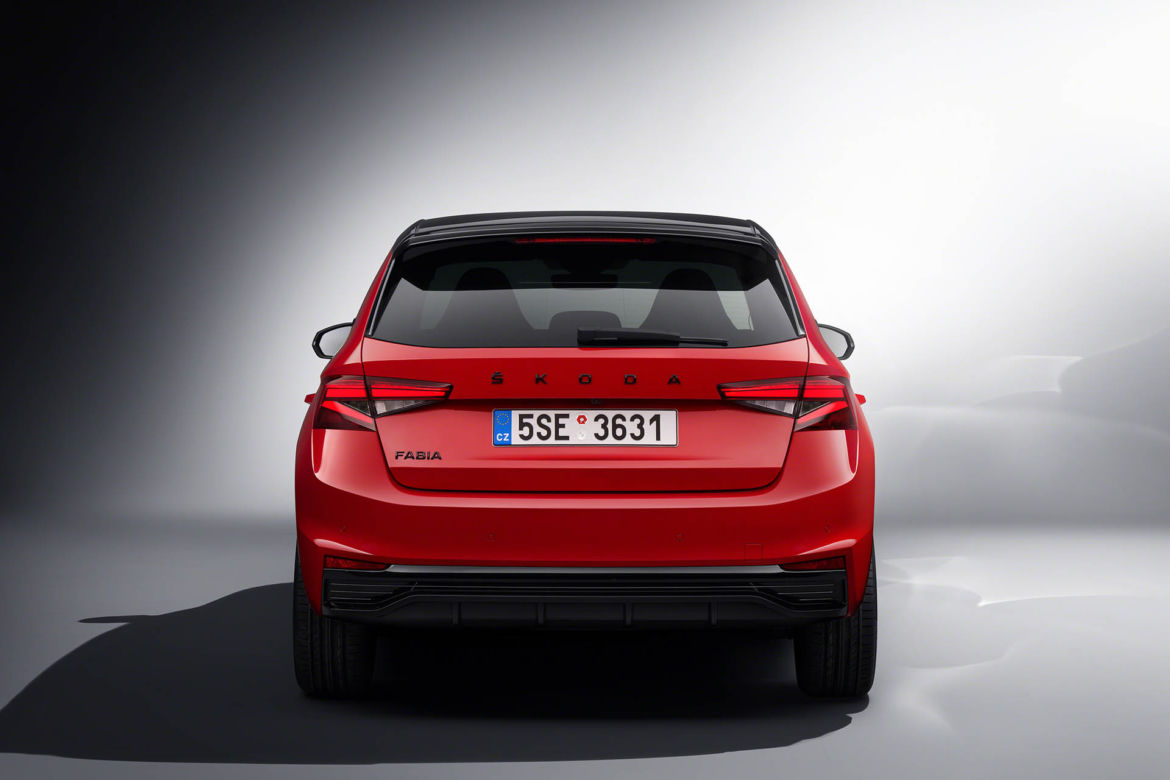 Skoda Fabia Monte Carlo (2022)