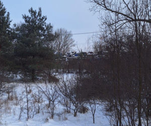 Nielegalne składowisko toksycznych odpadów w powiecie mińskim