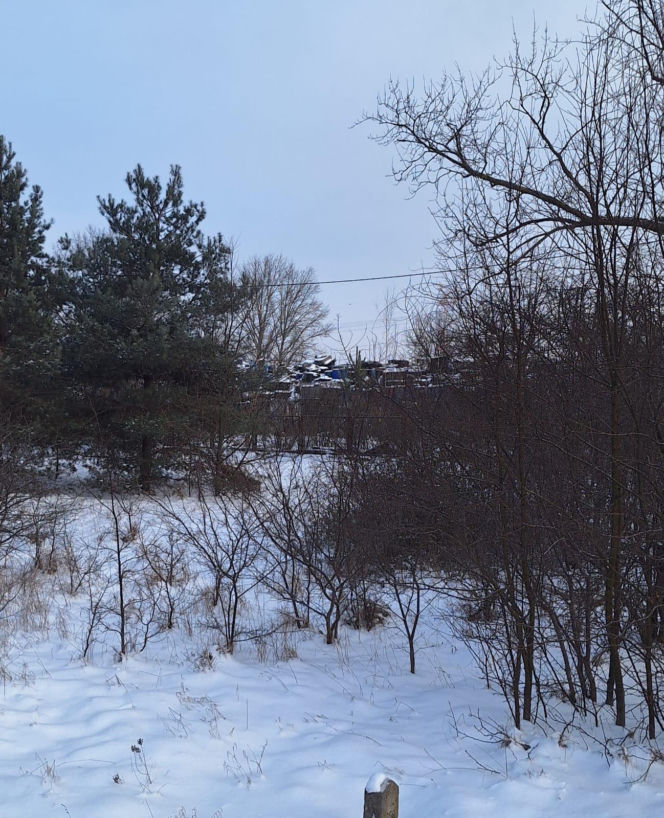 Nielegalne składowisko toksycznych odpadów w powiecie mińskim