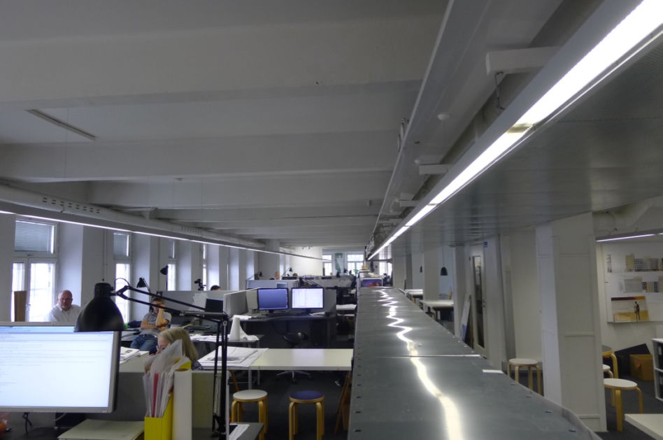Z wizytą w pracowni Lahdelma & Mahlamäki Architects