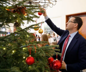 Mateusz Morawiecki. W święta to żona jest premierem