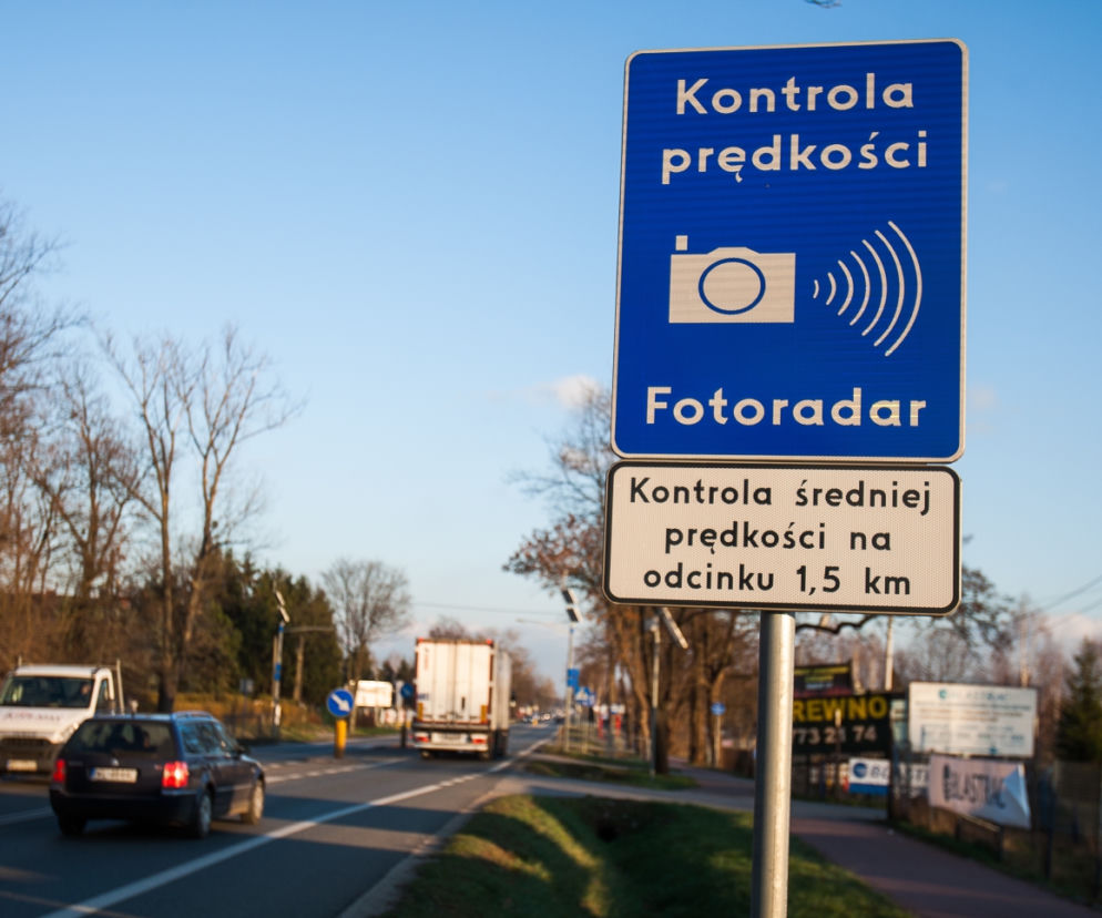 Odcinkowy pomiar prędkości