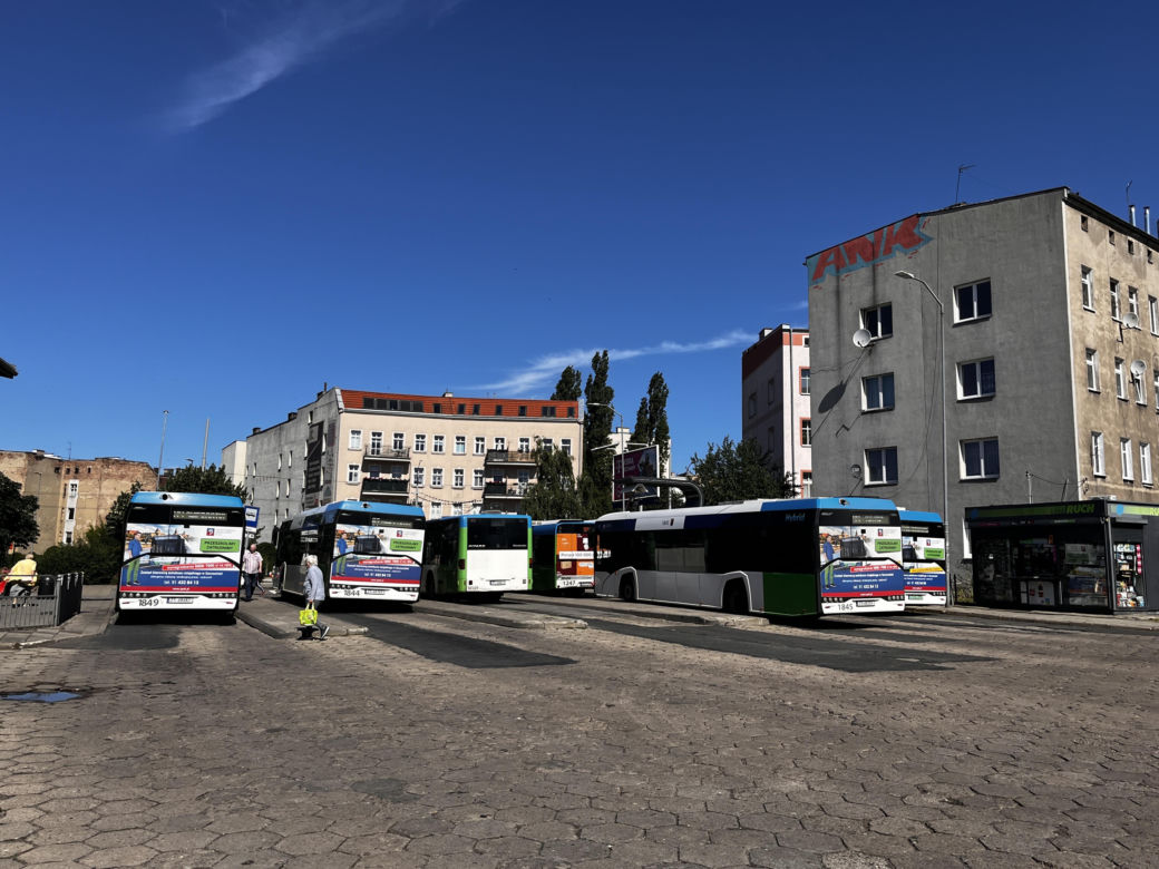 Kołłątaja Szczecin autobusy 