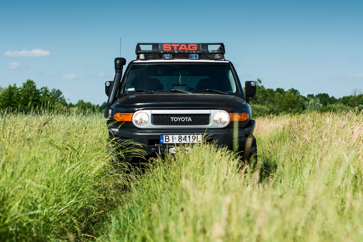 Toyota FJ Cruiser 4.0 V6 z instalacją CNG