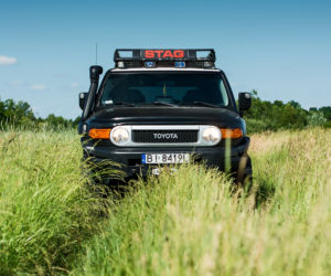 Toyota FJ Cruiser 4.0 V6 z instalacją CNG