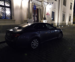 Taką FURĄ jeździ prezydent Krakowa