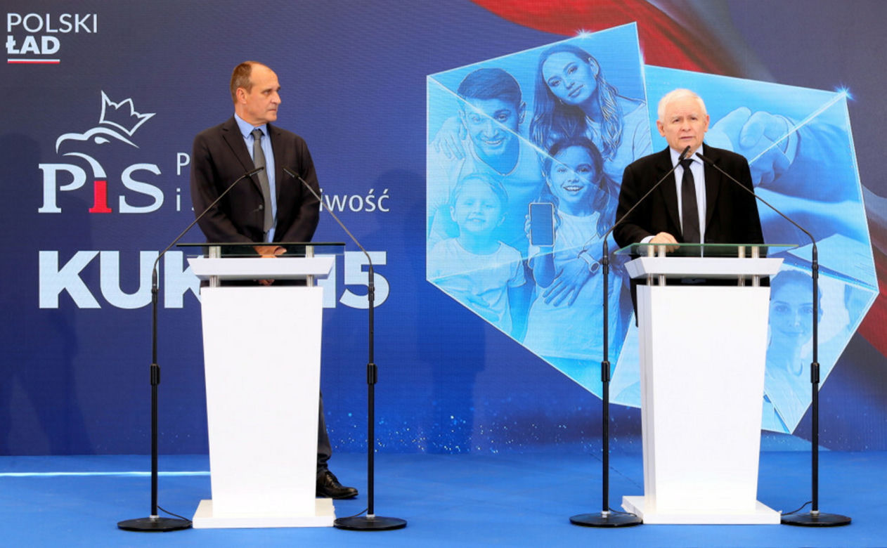 Kukiz na Nowogrodzkiej 
