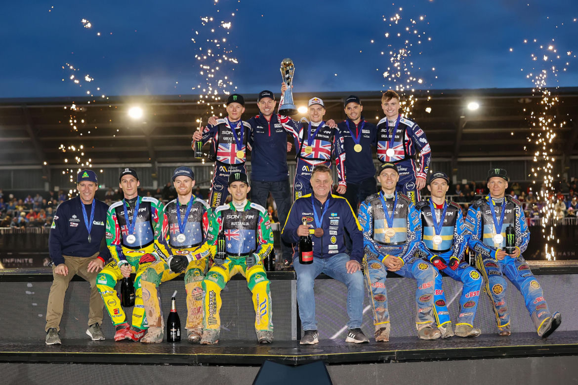 Finał Speedway of Nations 2024 w Manchesterze. Brytyjczycy, Australijczycy i Szwedzi z medalami. Polacy rozczarowali