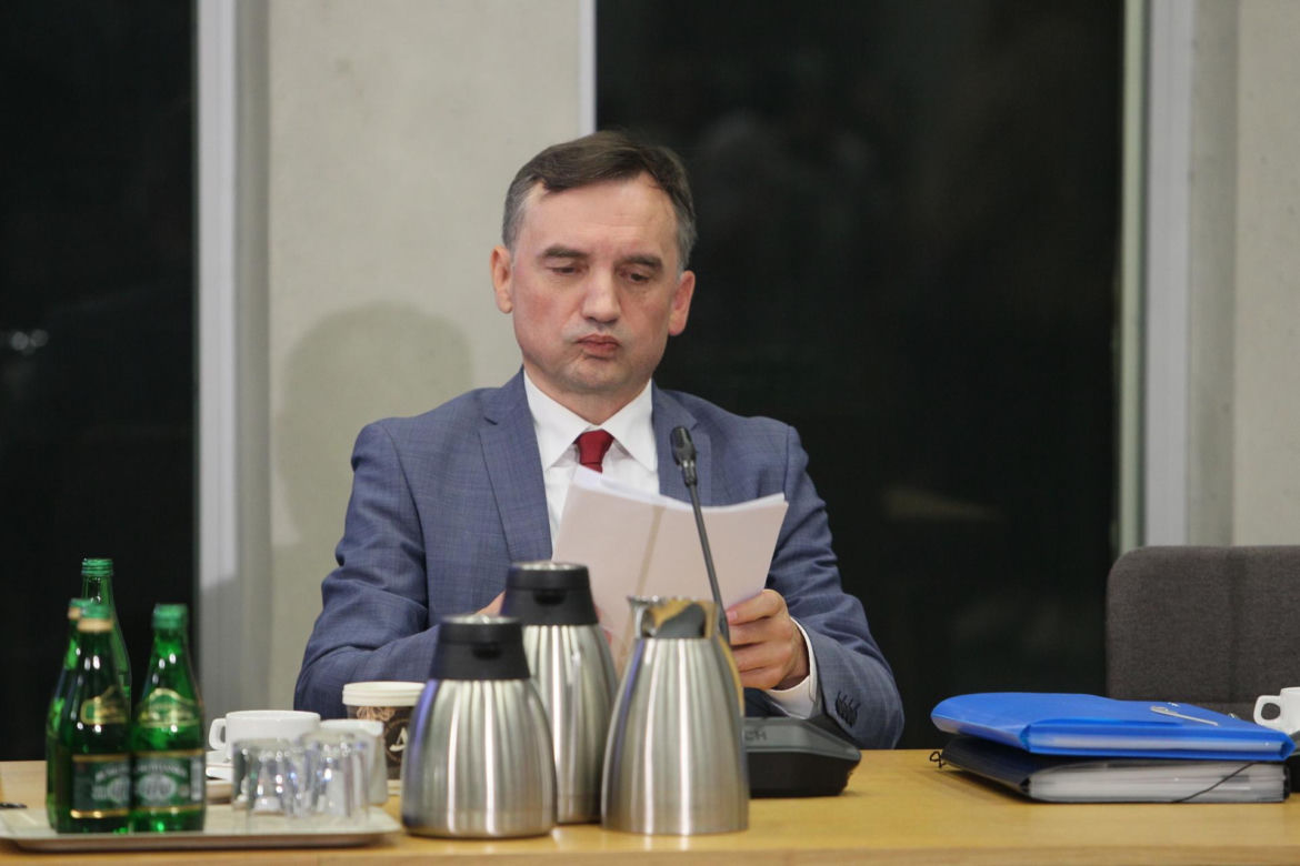 Zbigniew Ziobro przed komisją ds. Pegasusa