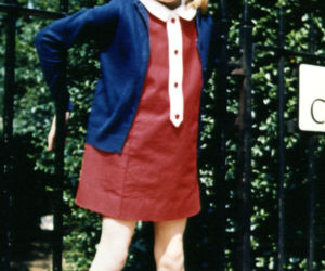 Księżna Diana jako dziecko (rok 1968)