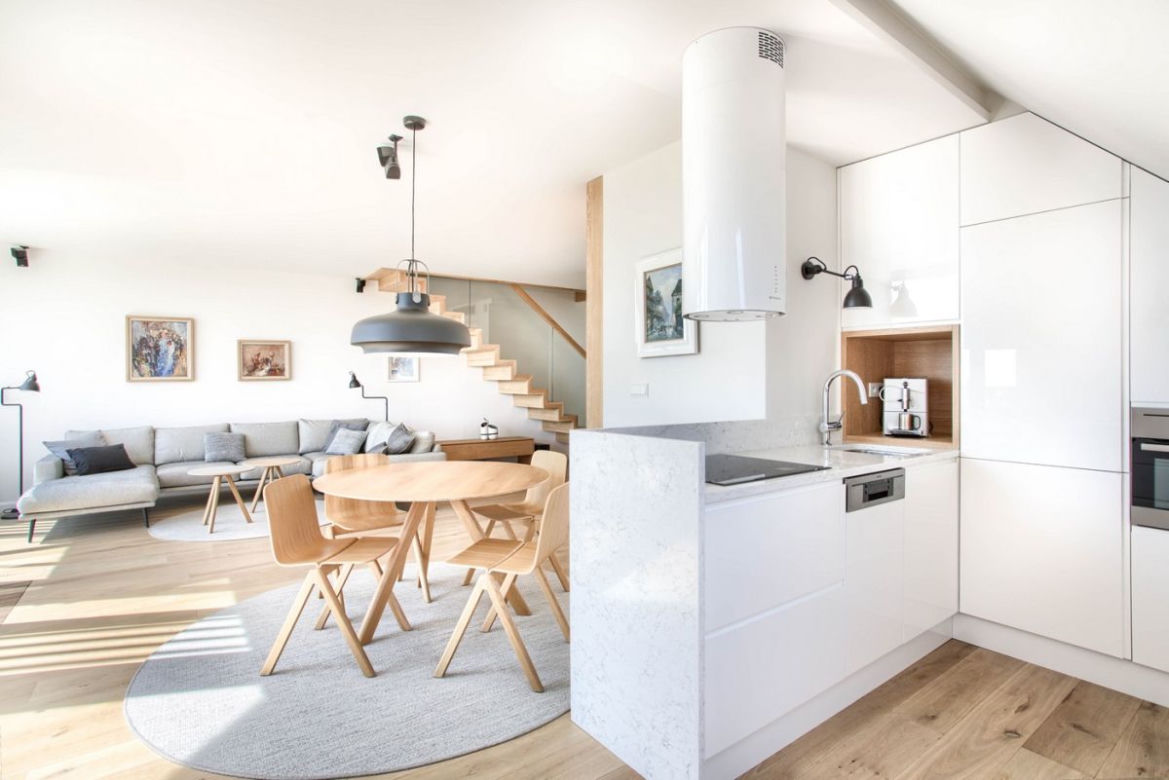 Apartament na poddaszu