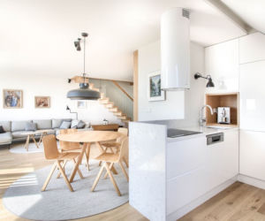 Apartament na poddaszu