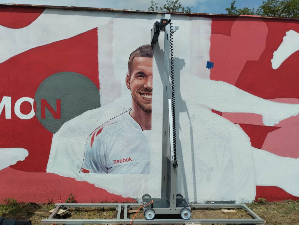 Będzie nowy mural!
