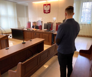 Piotr K. (26 l.) groził porwaniem dziecka, żądał 2 mln zł okupu. Usłyszał wyrok