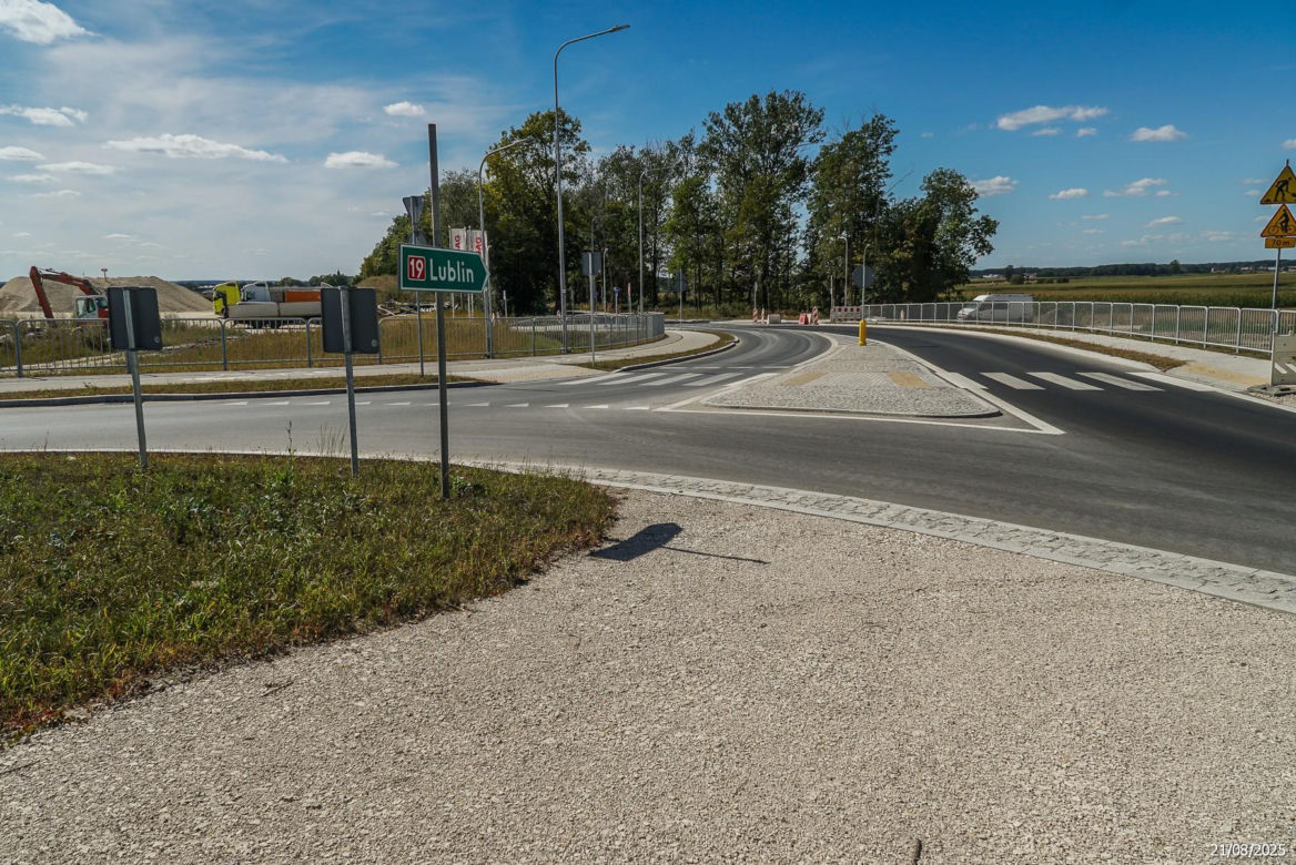 Fragmenty obwodnicy Bielska Podlaskiego