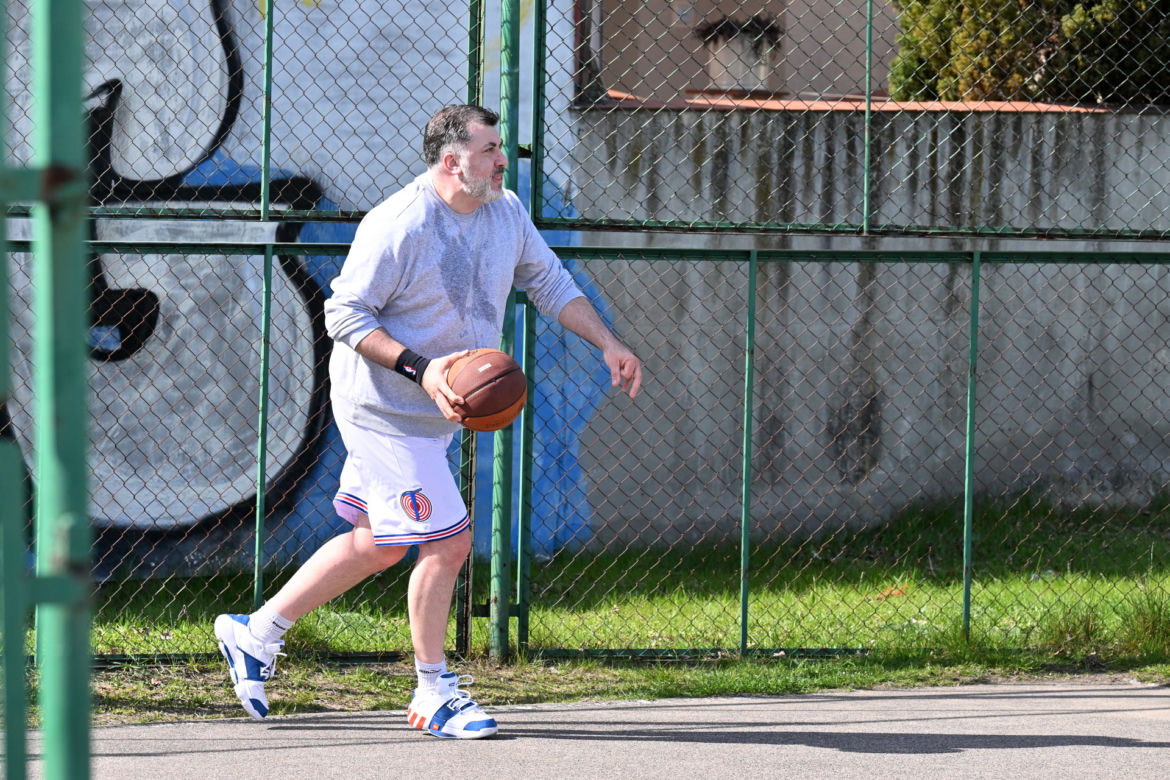 Artur Dziambor dba o formę