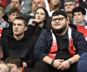 Tłumy kibiców na PGE Narodowym w Warszawie. Polska-Bośnia [ZDJĘCIA]